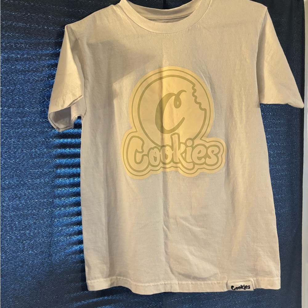 Cookies White Short Sleeve Tee